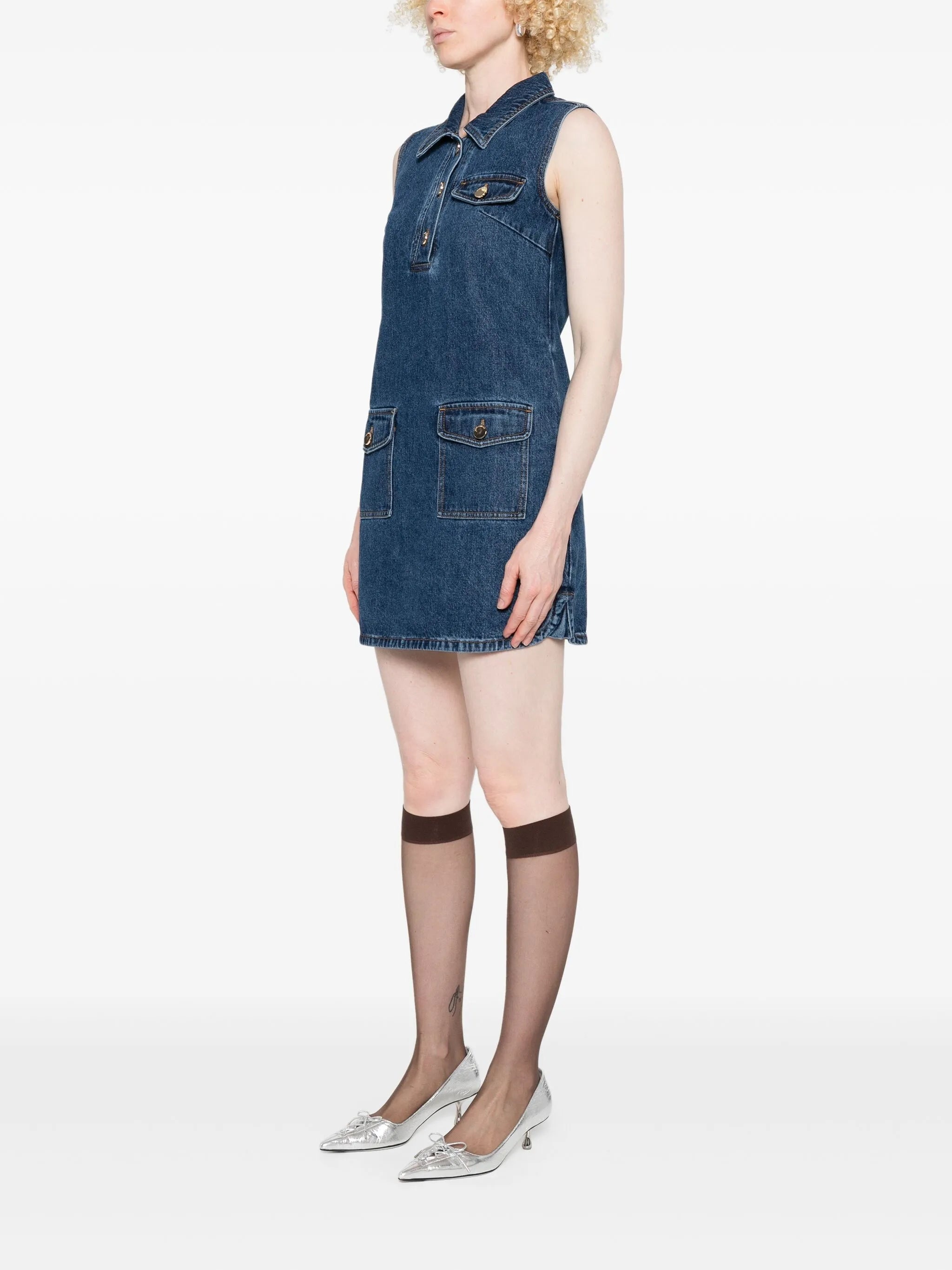 Denim Dress - 5