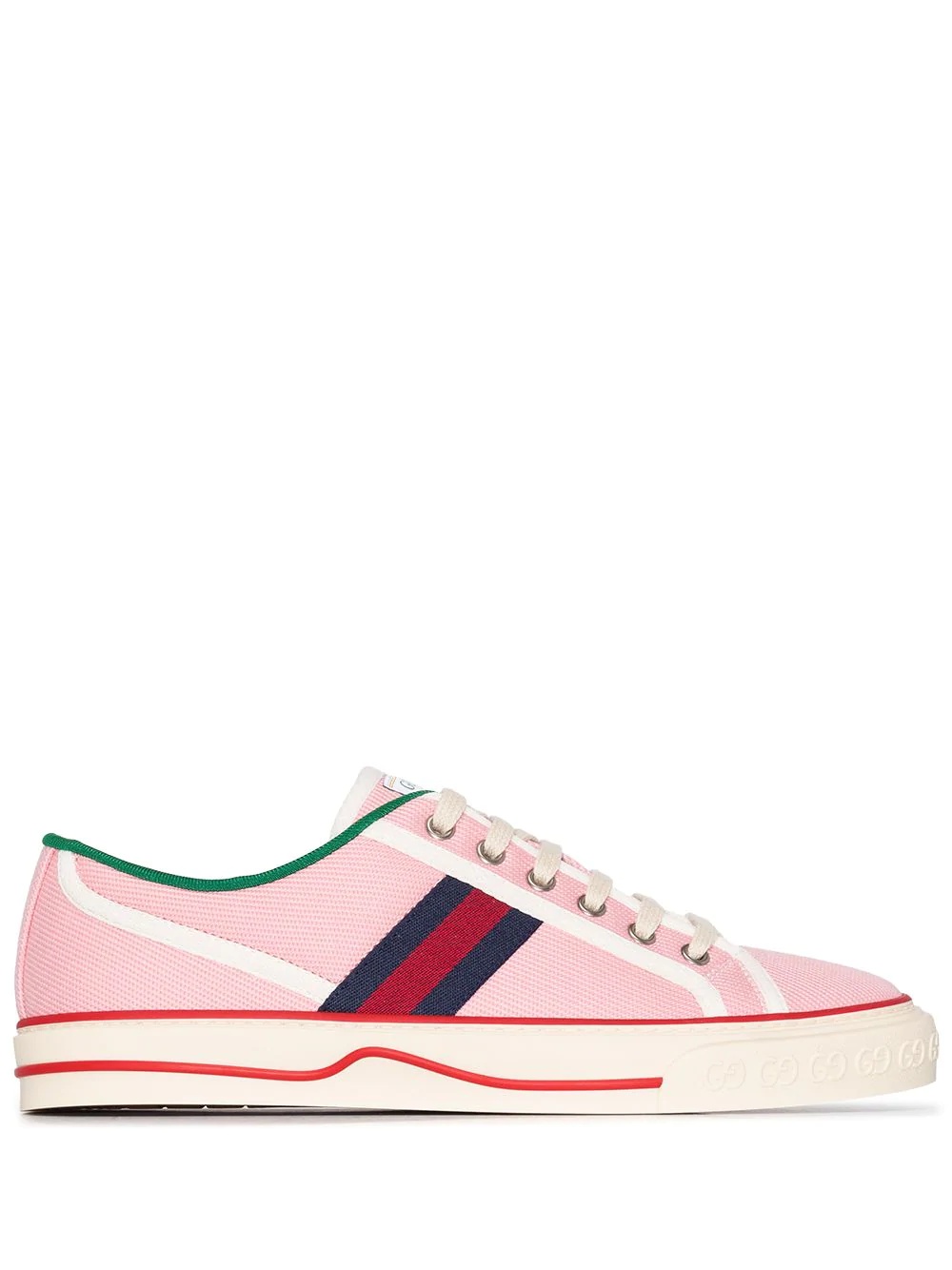 Tennis low-top sneakers - 1