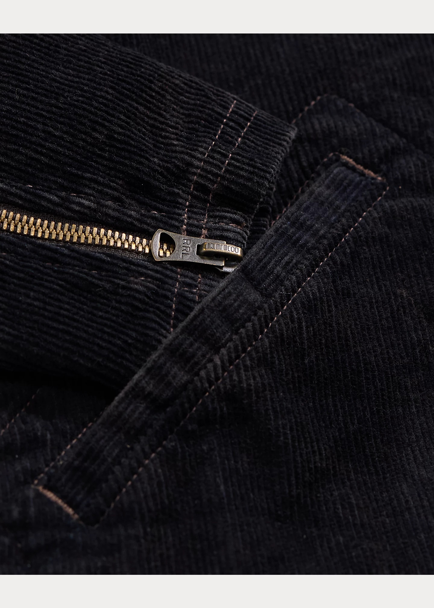 Corduroy Café Racer Jacket - 4