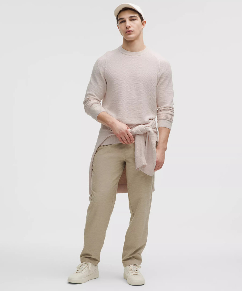 lululemon Textured Knit Crewneck Sweater outlook