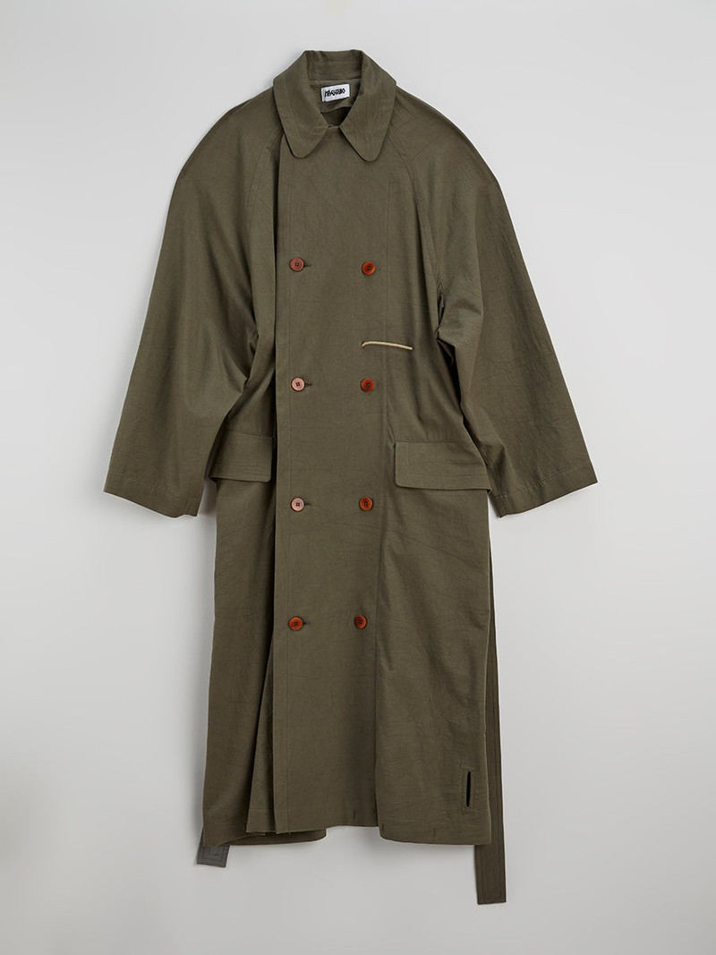 Protesta 3/4 Trench Coat Mud Pie 1