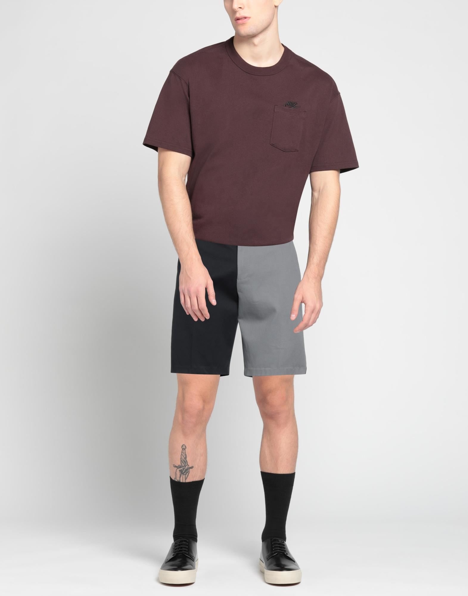 Black Men's Shorts & Bermuda - 2