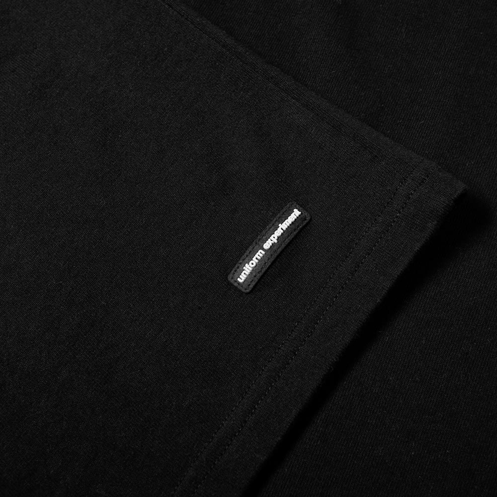 Uniform Experiment Outline Logo Tee - 3