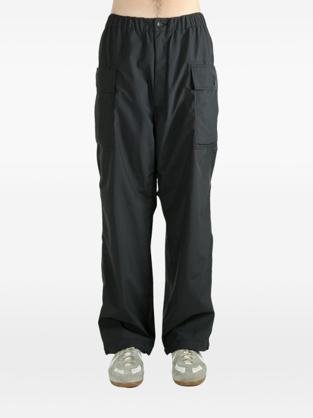 cargo pocket trousers - 2