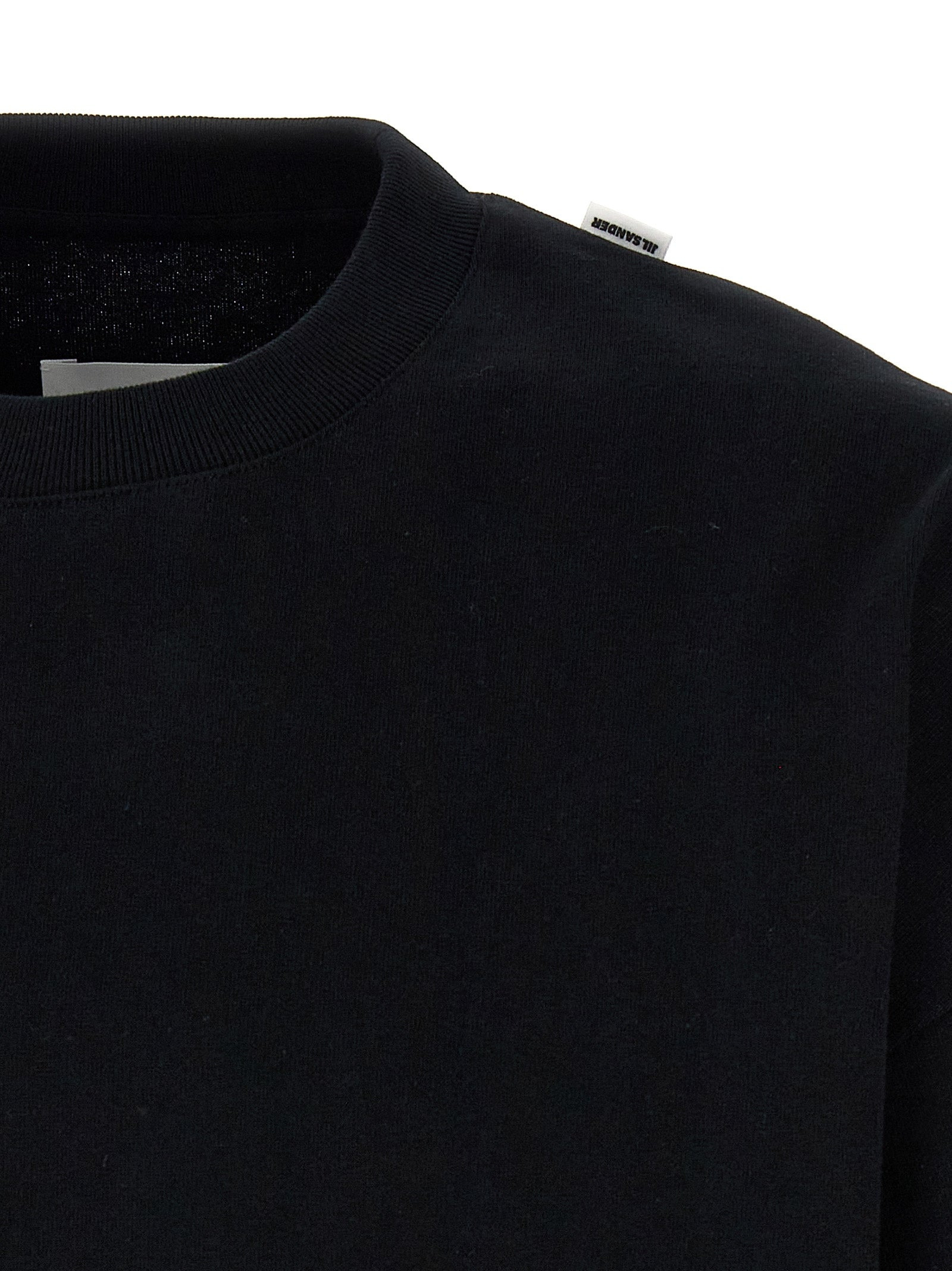 Jil Sander Men Basic T-Shirt - 4