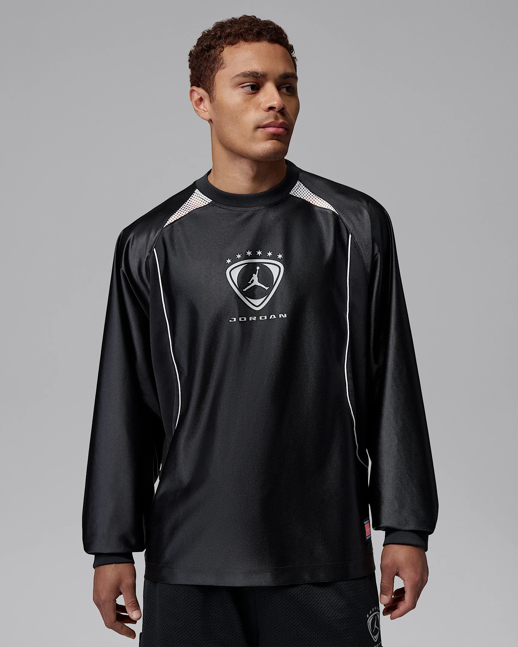 Jordan Brooklyn Men's Long-Sleeve Goalie Top - 1