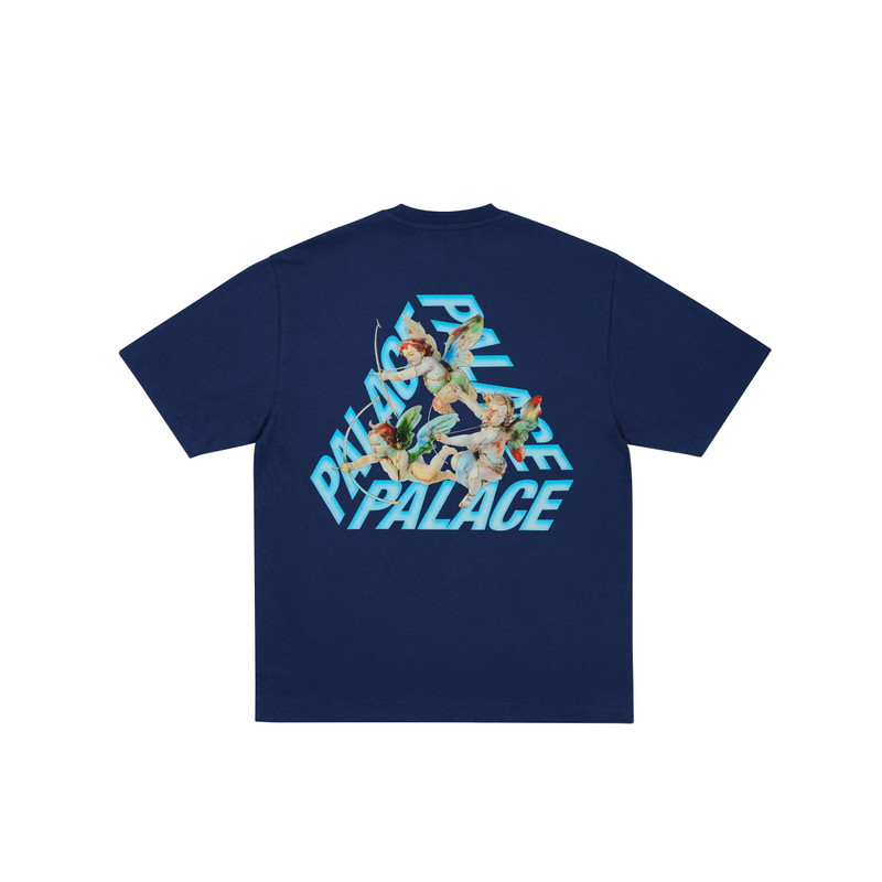 CHERUB P3 T-SHIRT NAVY 1