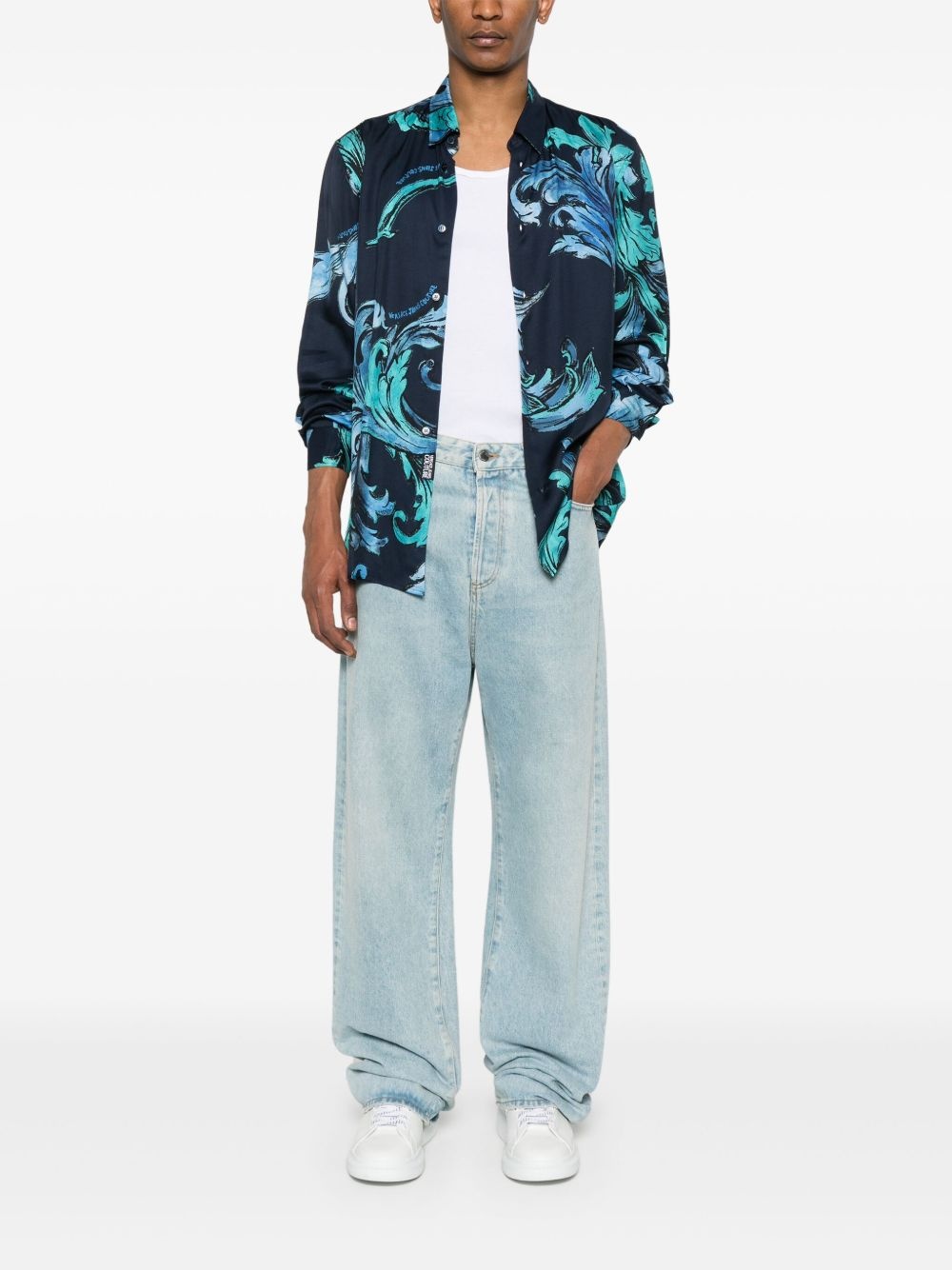 Outline Barocco shirt - 2
