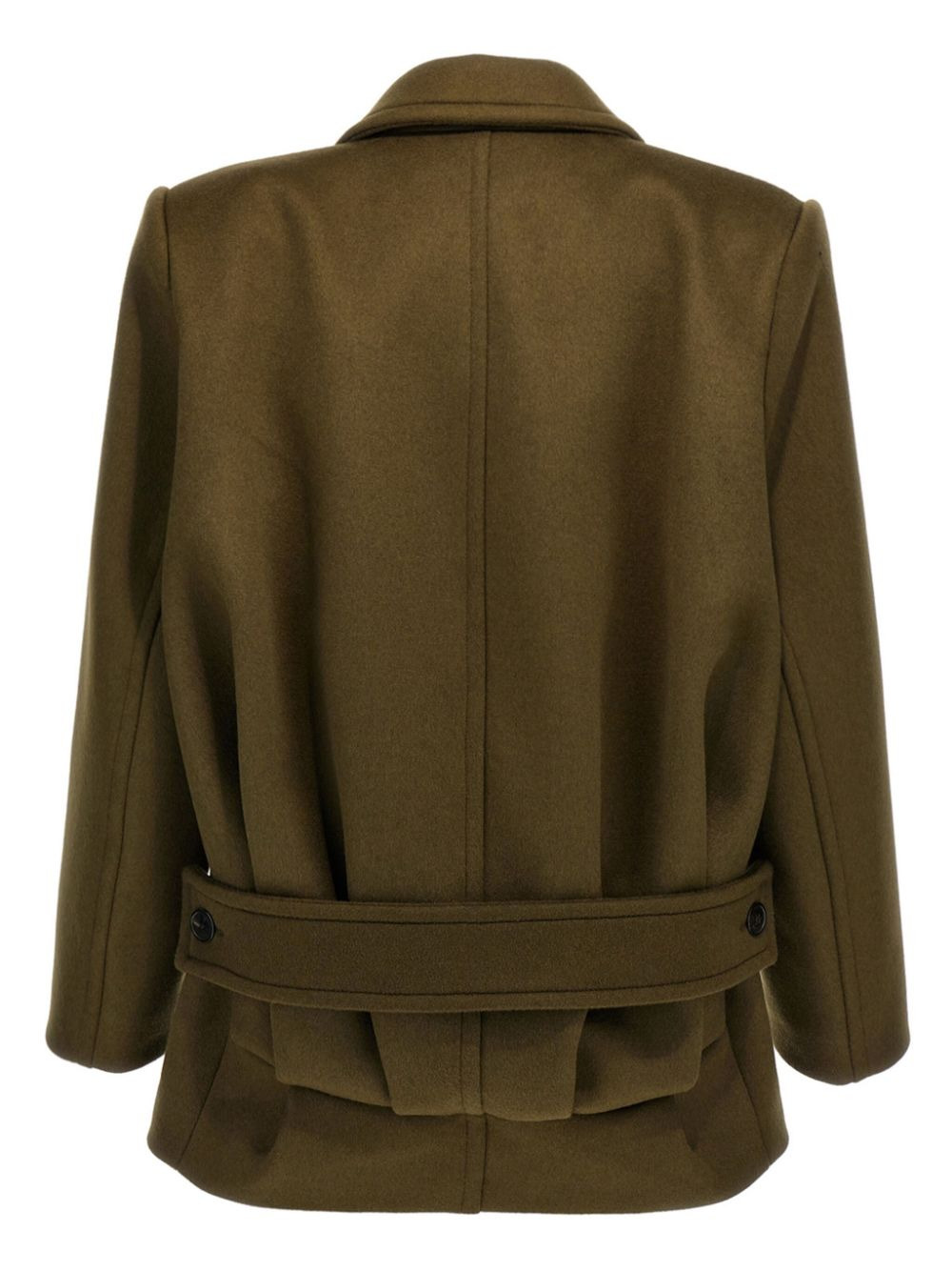 Saint Laurent Women Single-Breasted Coat - 2