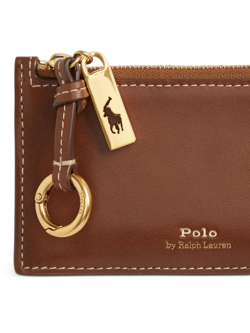 Polo ID leather wallet 4