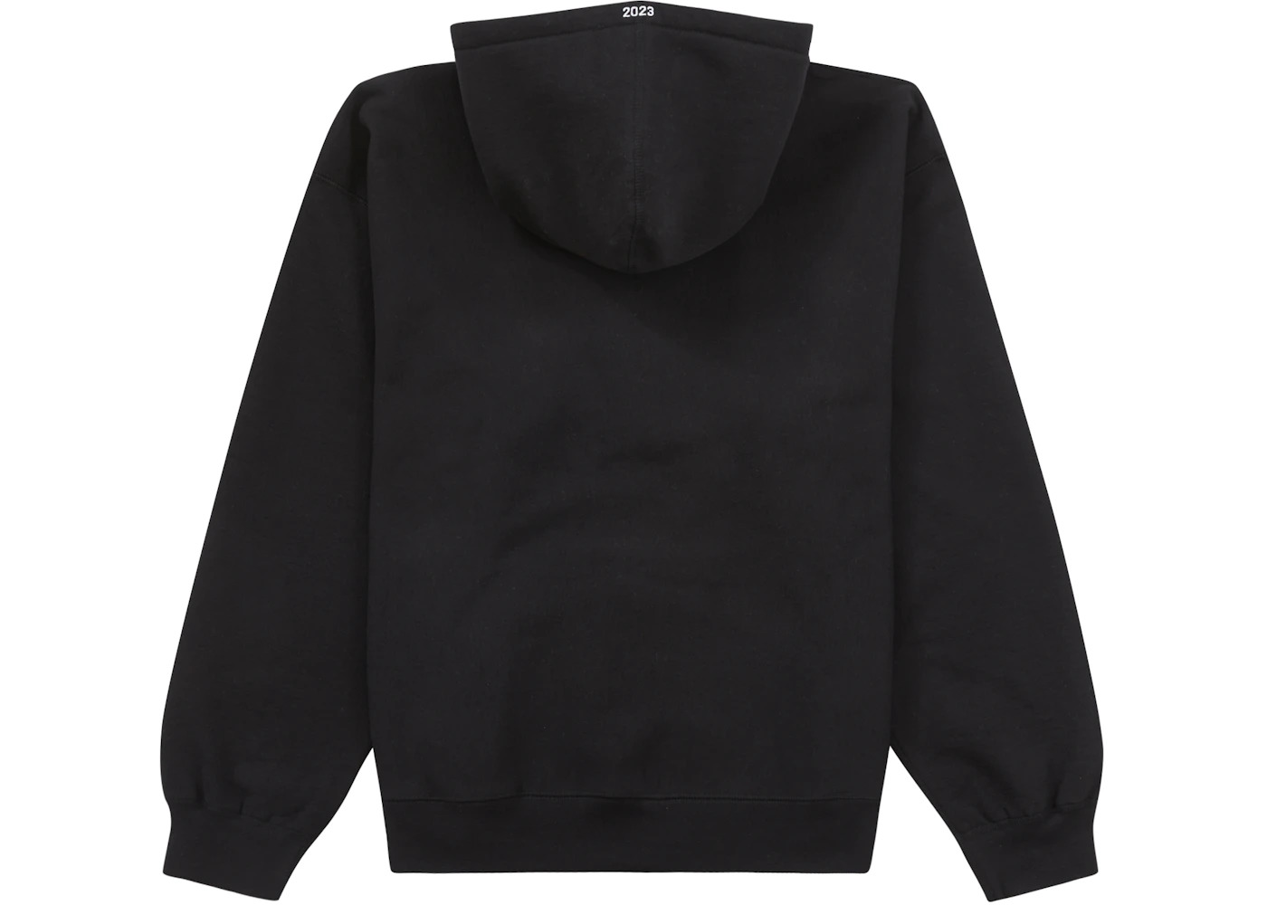 Supreme Motion Logo Hooded Sweatshirt (SS23) Black - 2