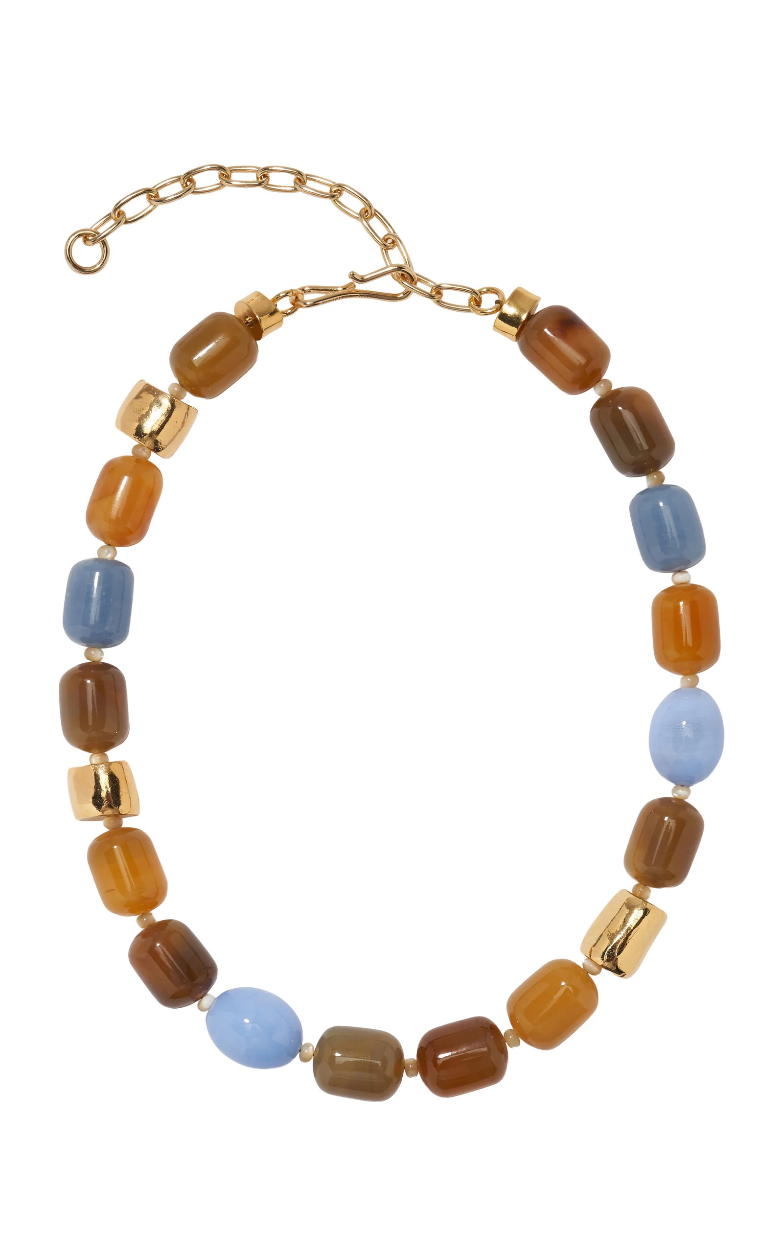 Palomino Gold-Plated Multi-Stone Necklace multi - 1