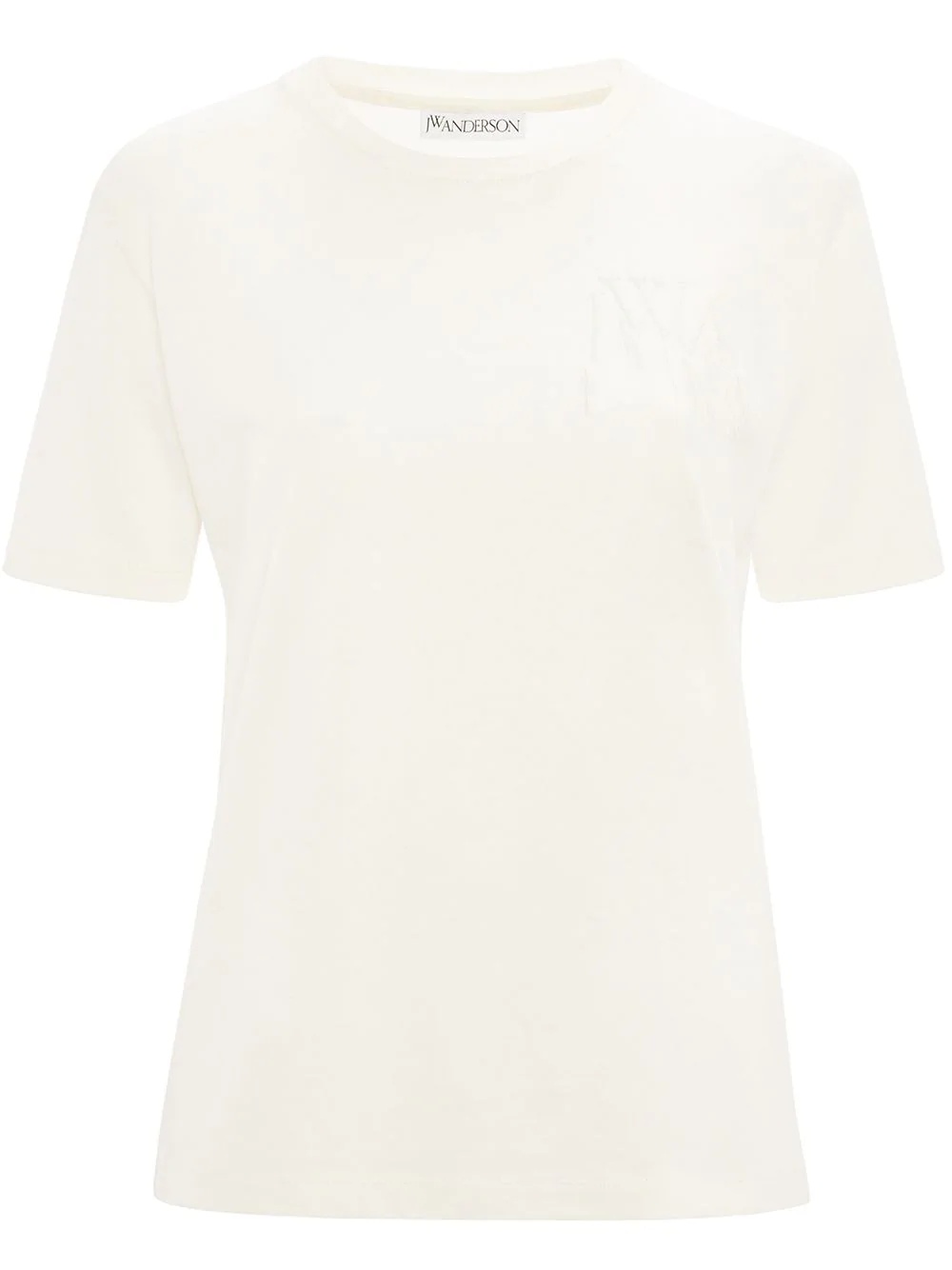 JWA embroidery T-shirt - 1