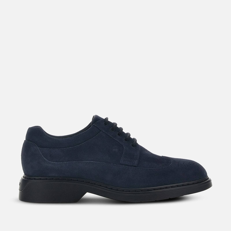 Lace Ups Hogan H576 Blue 1