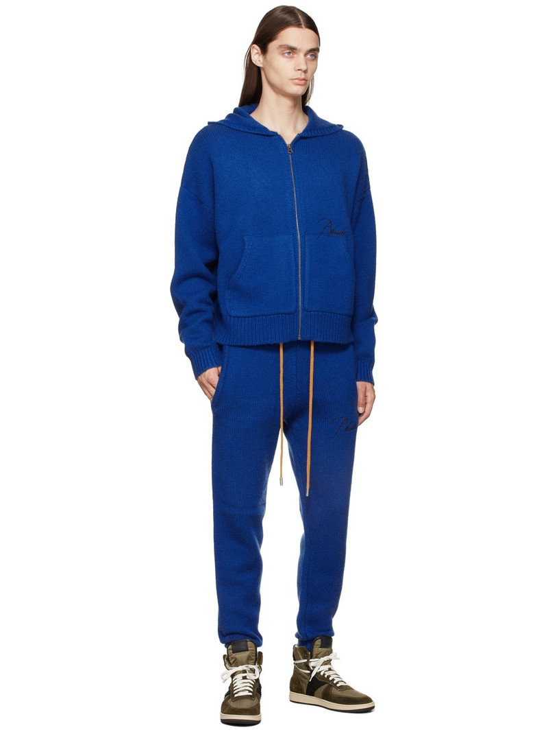 Rhude Rhecess Sky Hi Sneakers outlook