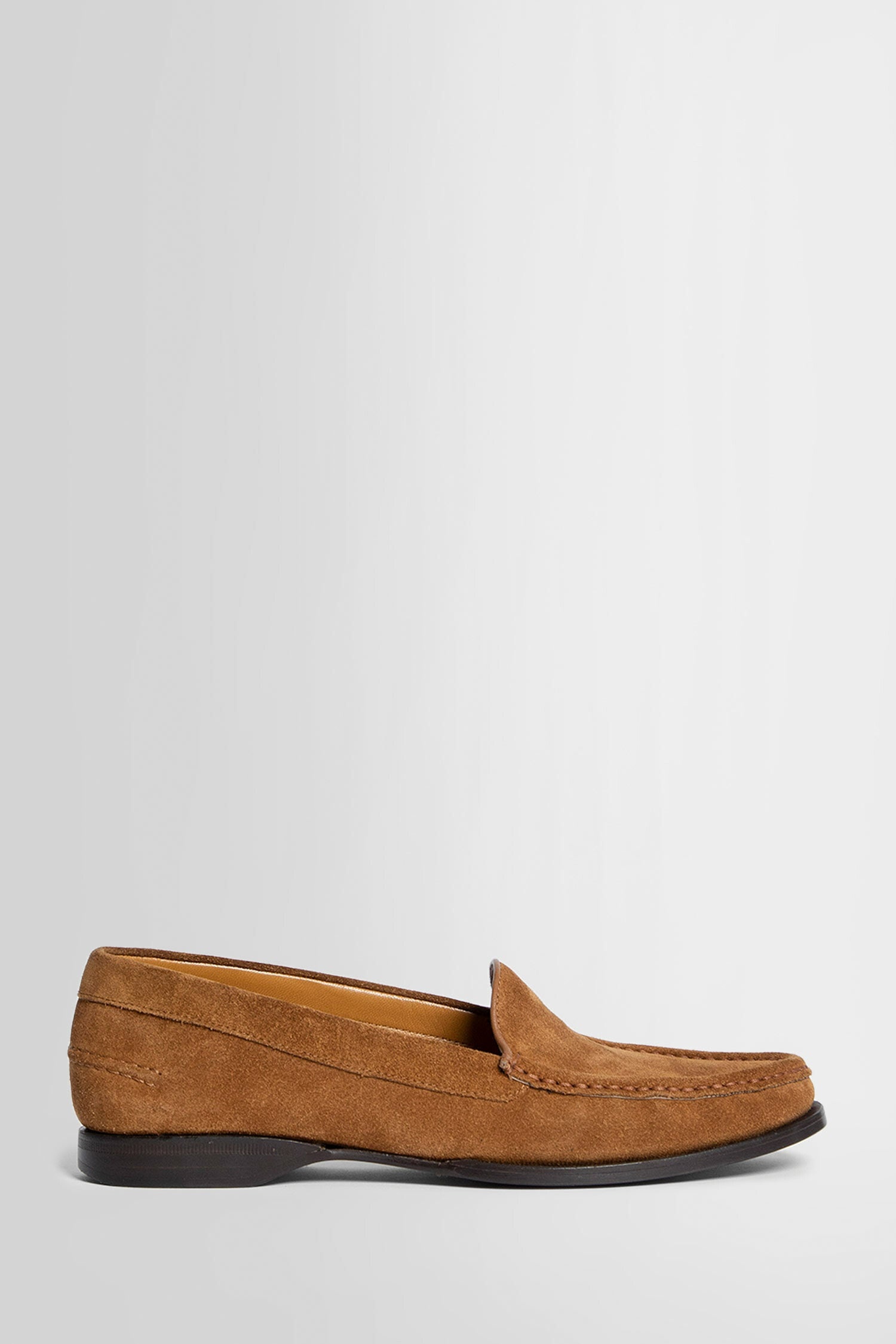 THE ROW WOMAN BROWN LOAFERS - 1