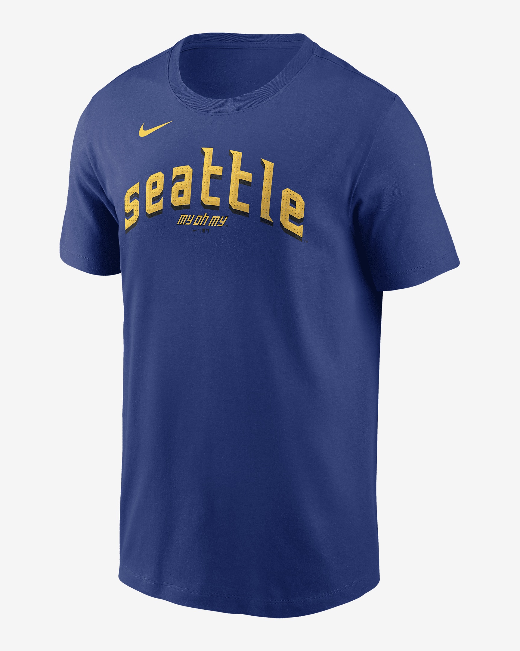 Julio Rodríguez Seattle Mariners City Connect Fuse Nike Men's MLB T-Shirt - 1