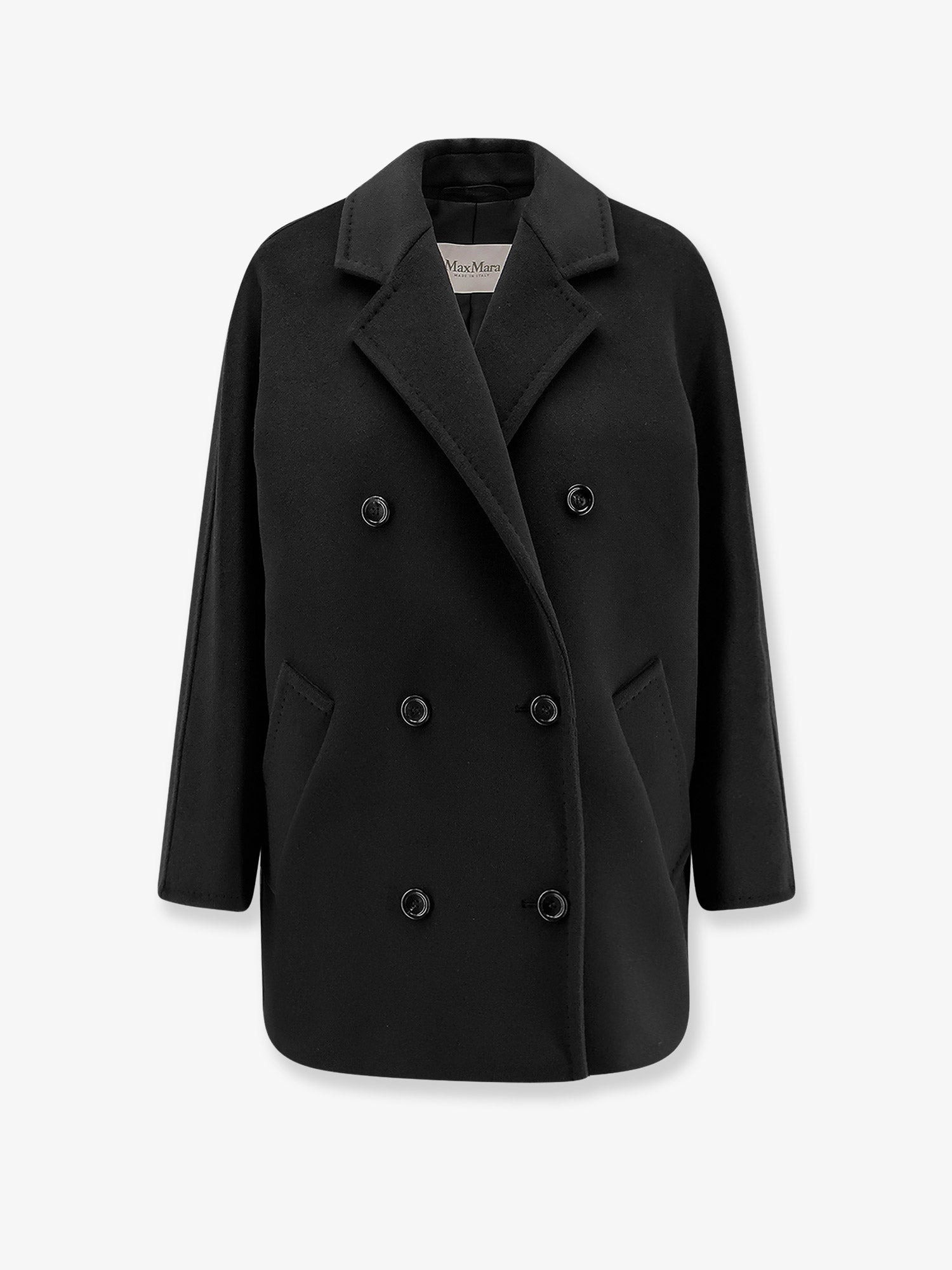 Max Mara Rebus Virgin Wool And Cashmere Coat - 1