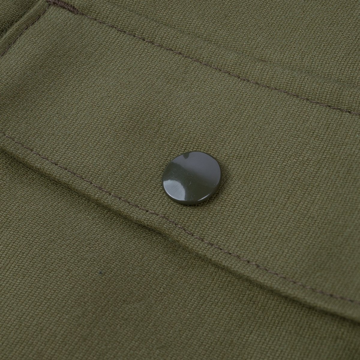 IHM-40-GRN Whipcord A2 Deck Jacket - Olive Drab Green - 12