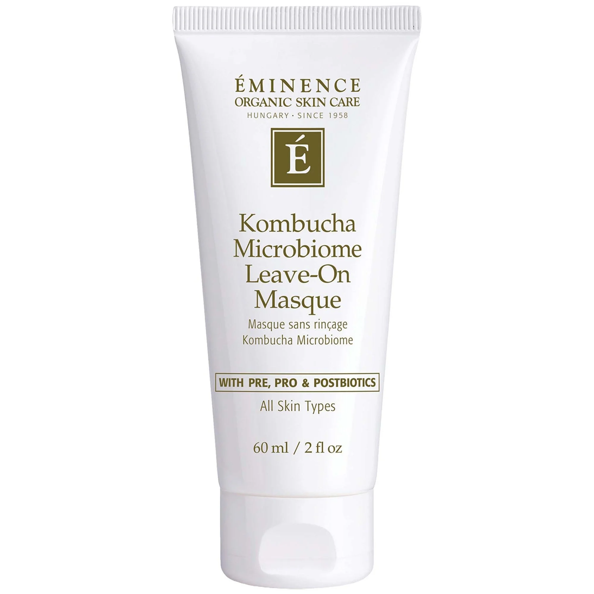 Eminence Organic Skin Care Kombucha Microbiome Leave-On Masque 2 fl. oz - 1