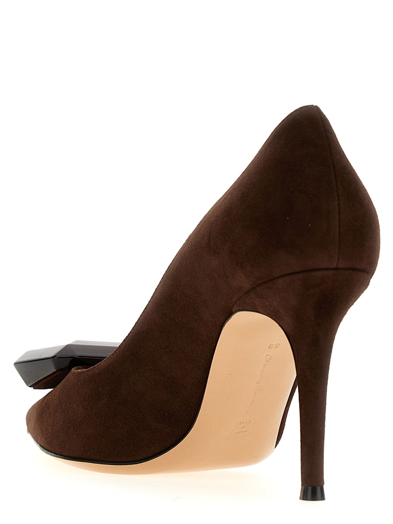 Jaipur Pumps Brown - 3