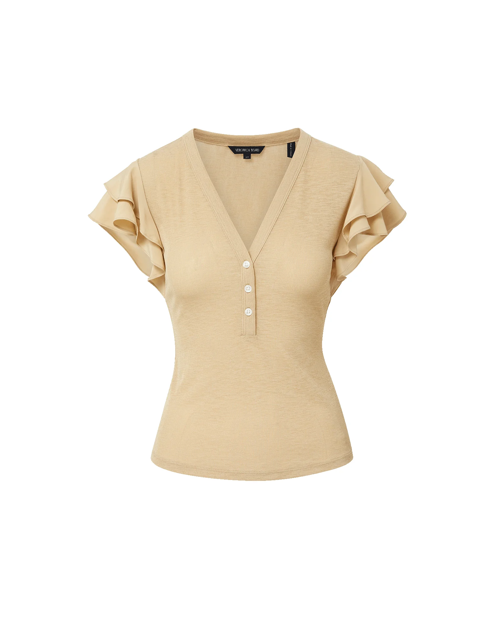 APHRODITE MIXED-MEDIA TOP - 1