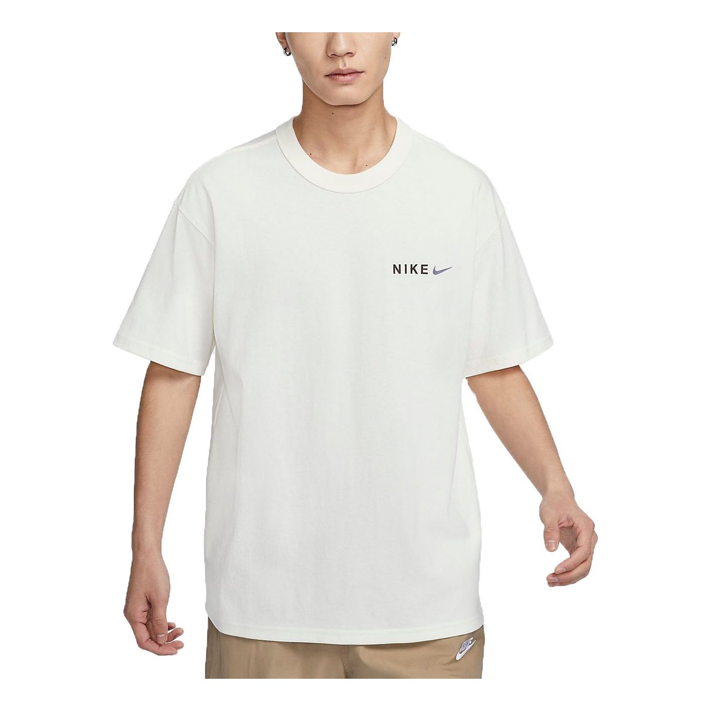 Nike Sportswear Premium Essentials T-Shirt (Asia Sizing) 'Sail' HF6172-133 - 1