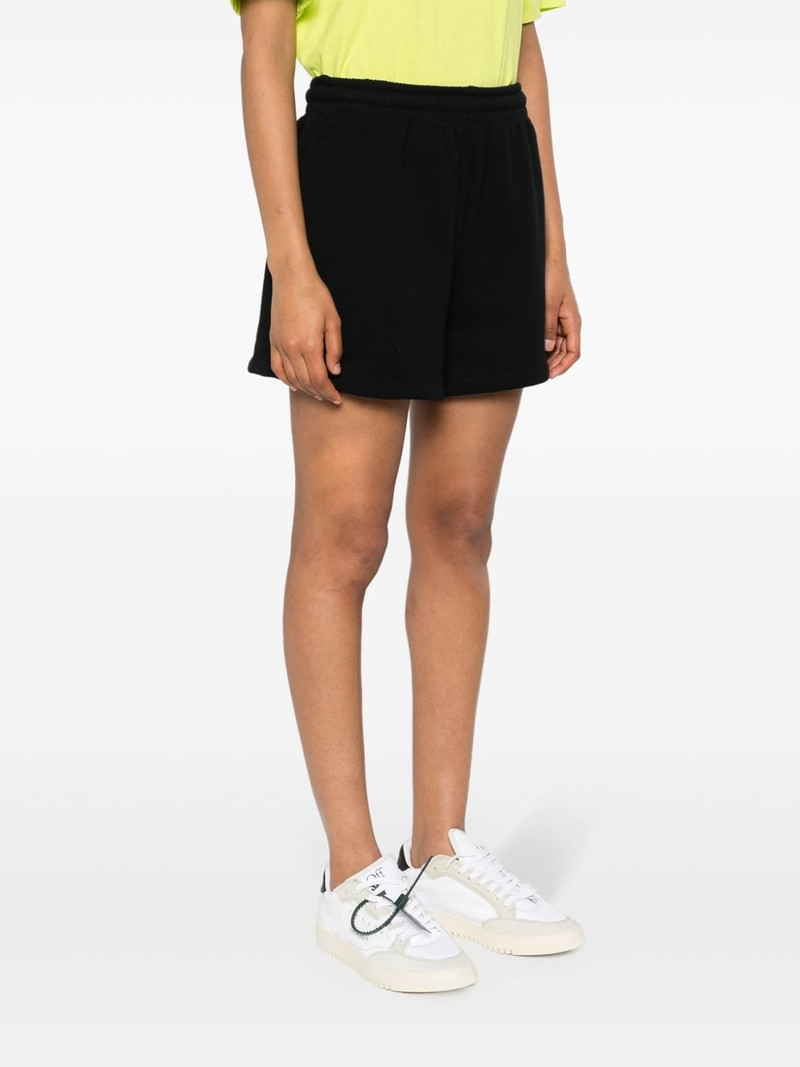 logo-embroidered track shorts 3
