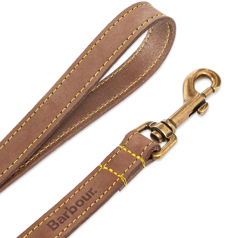 Barbour Leather Dog Lead - 2