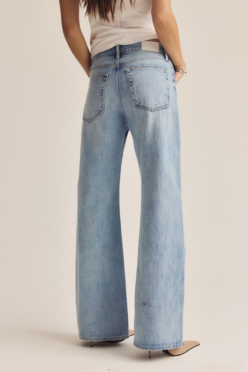 PISTOLA LARSEN RELAXED FLARE - MELLOW outlook