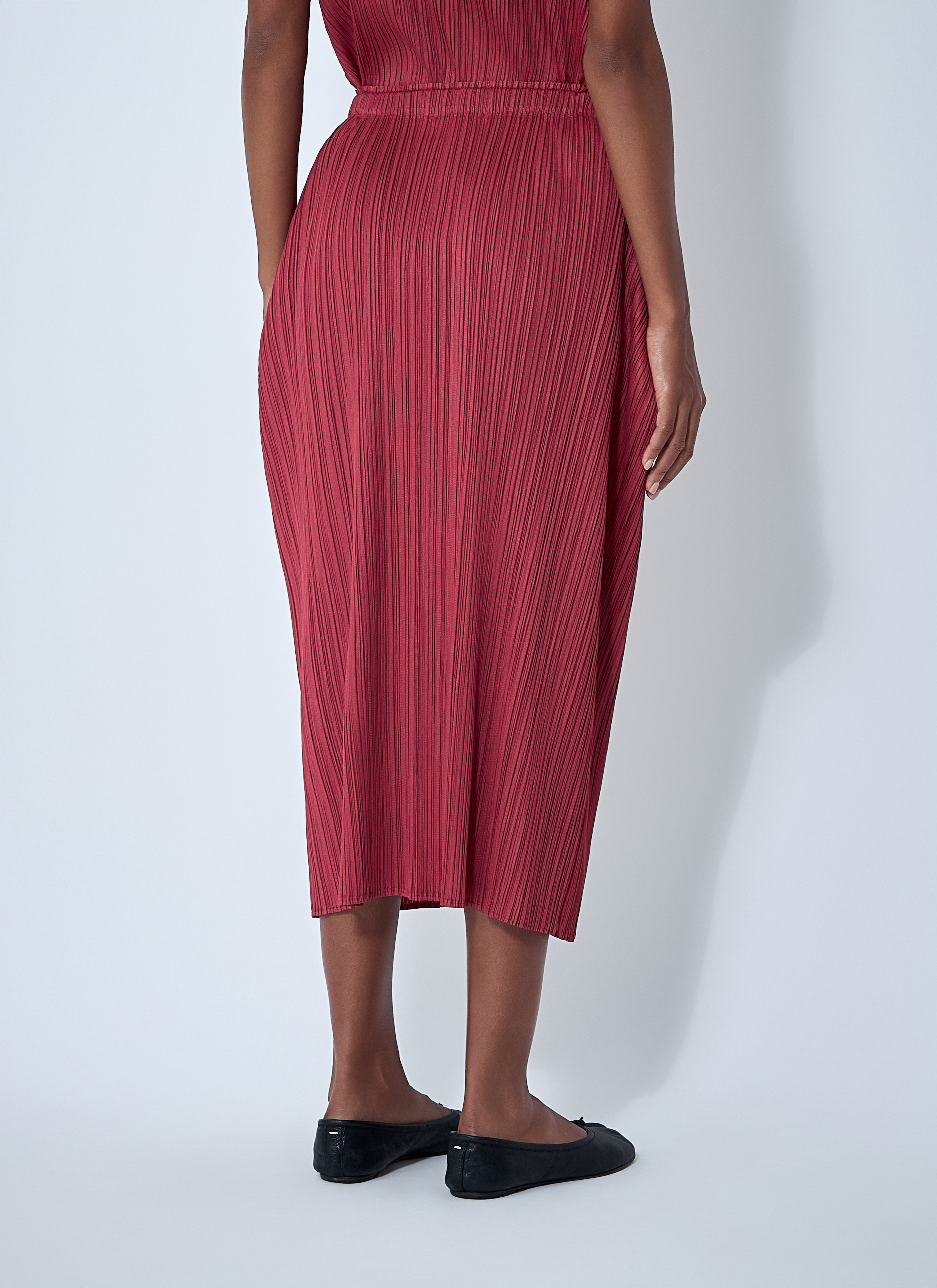 Pleats Please Issey Miyake Women Pleated Skirt - 4