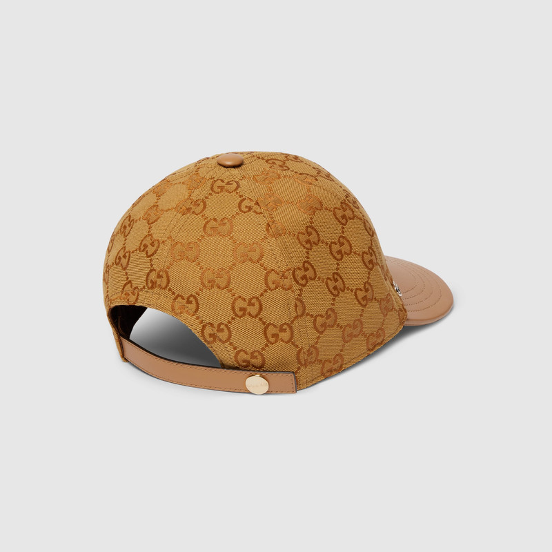 GG canvas baseball hat 5