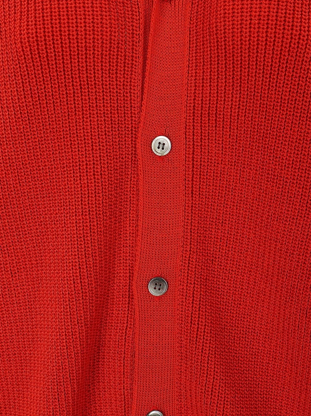 buttoned v-neck cardigan - 3