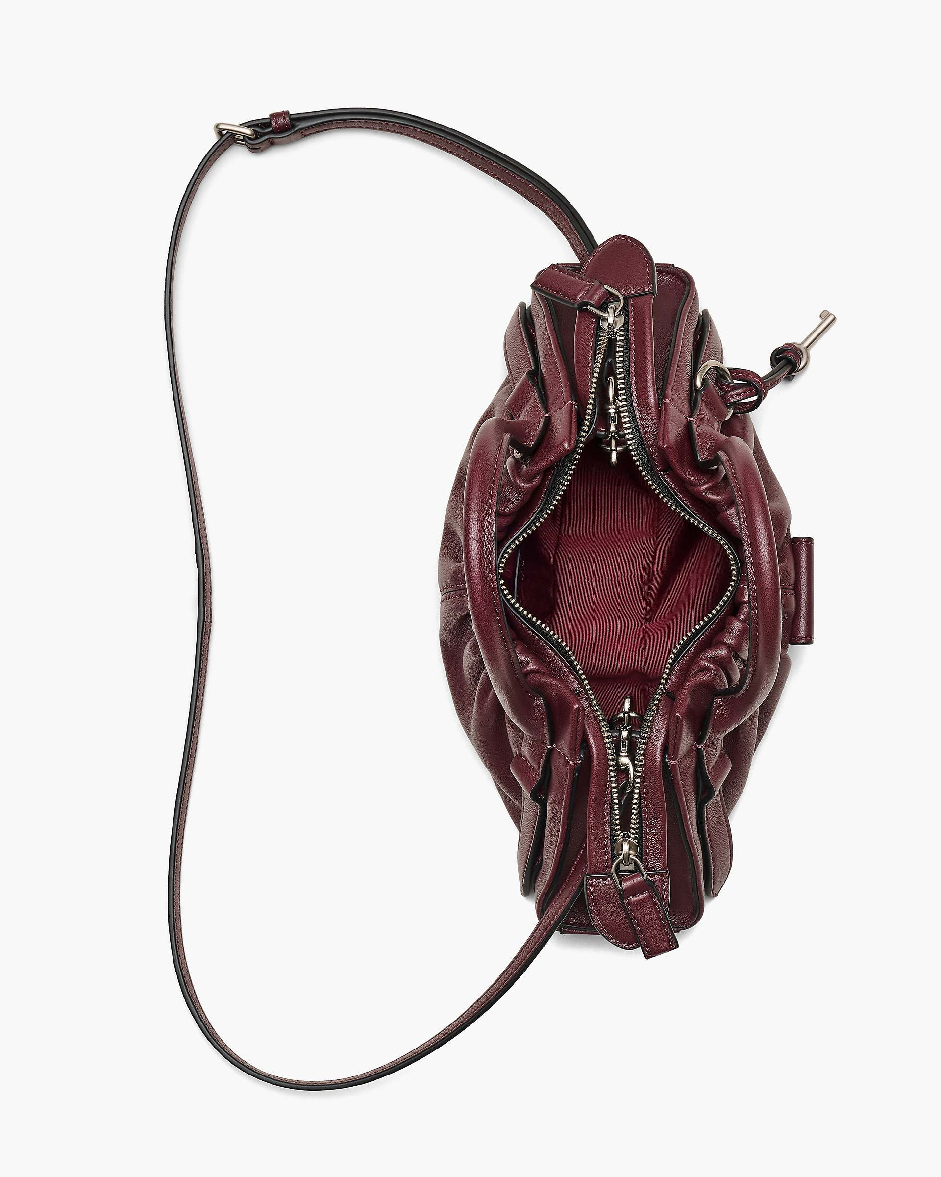 THE CRISTINA SMALL SATCHEL - 6