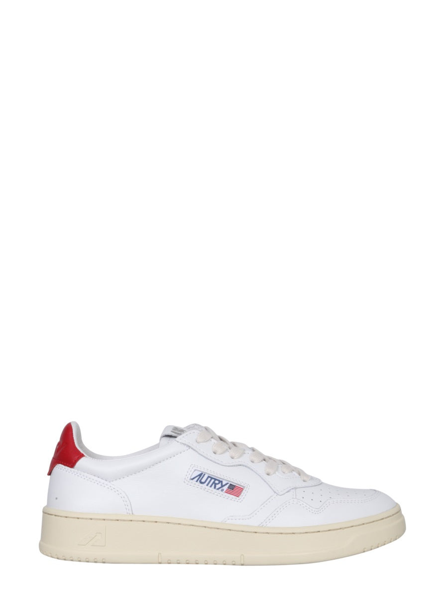 Leather Sneaker - 1