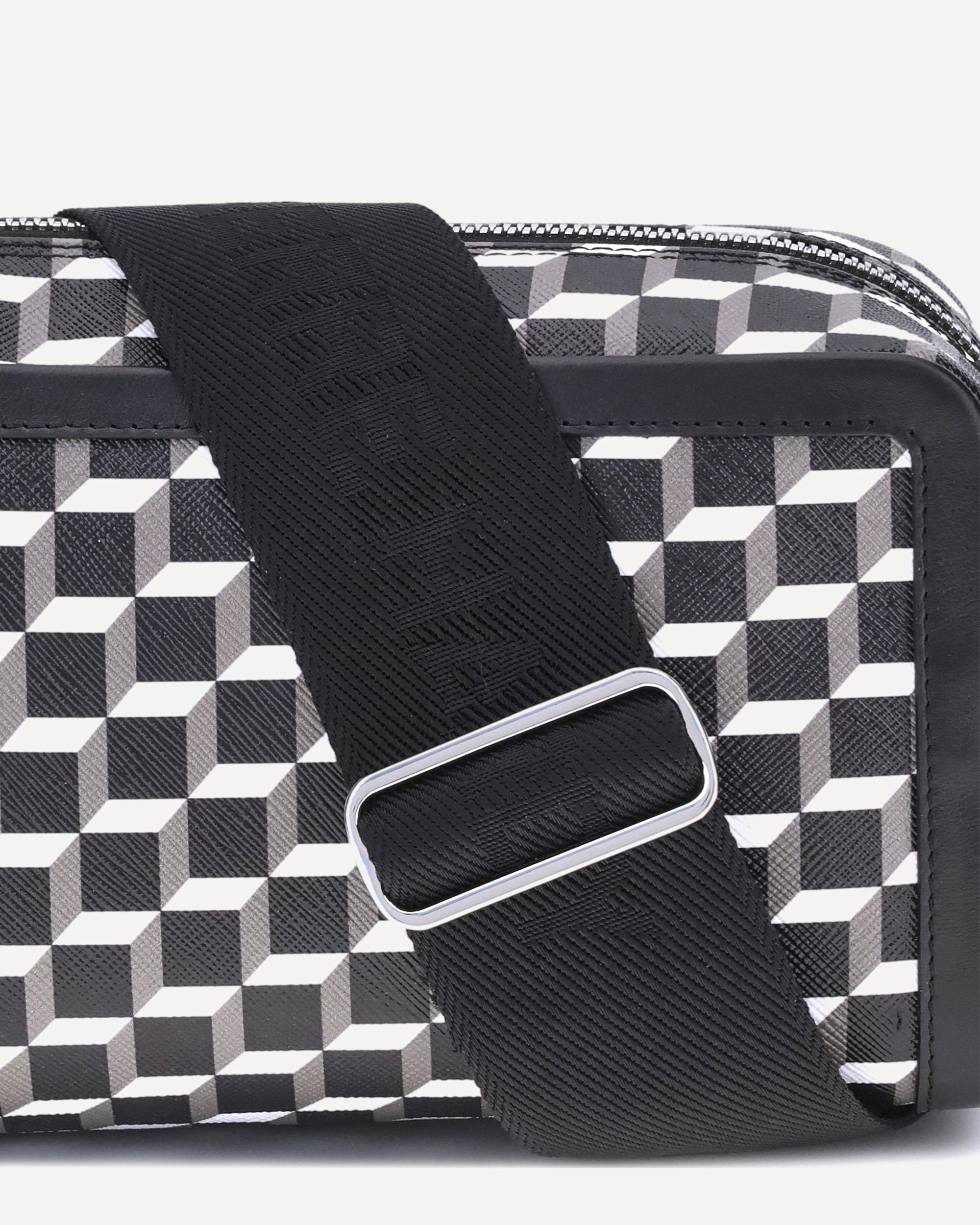 Cube Box Shoulder Bag - 4