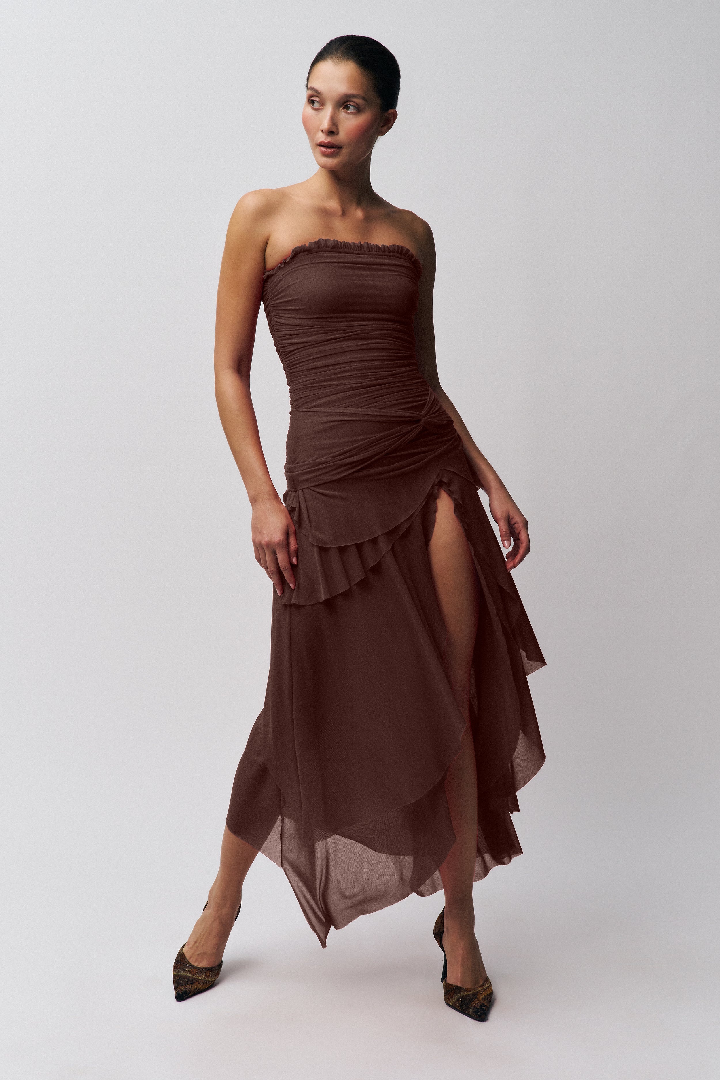 LYLA TWIST DRESS - 4