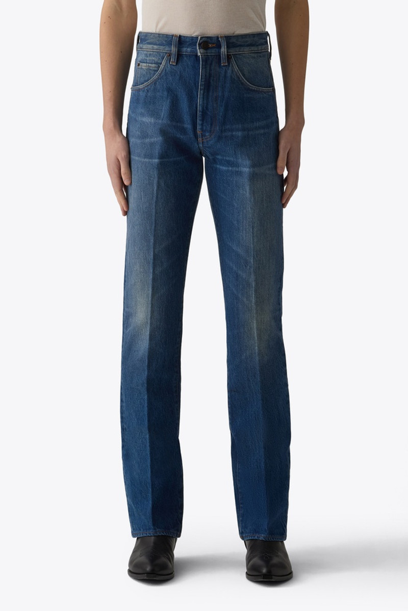 BLK DNM JEANS 77 DARK VINTAGE BLUE outlook