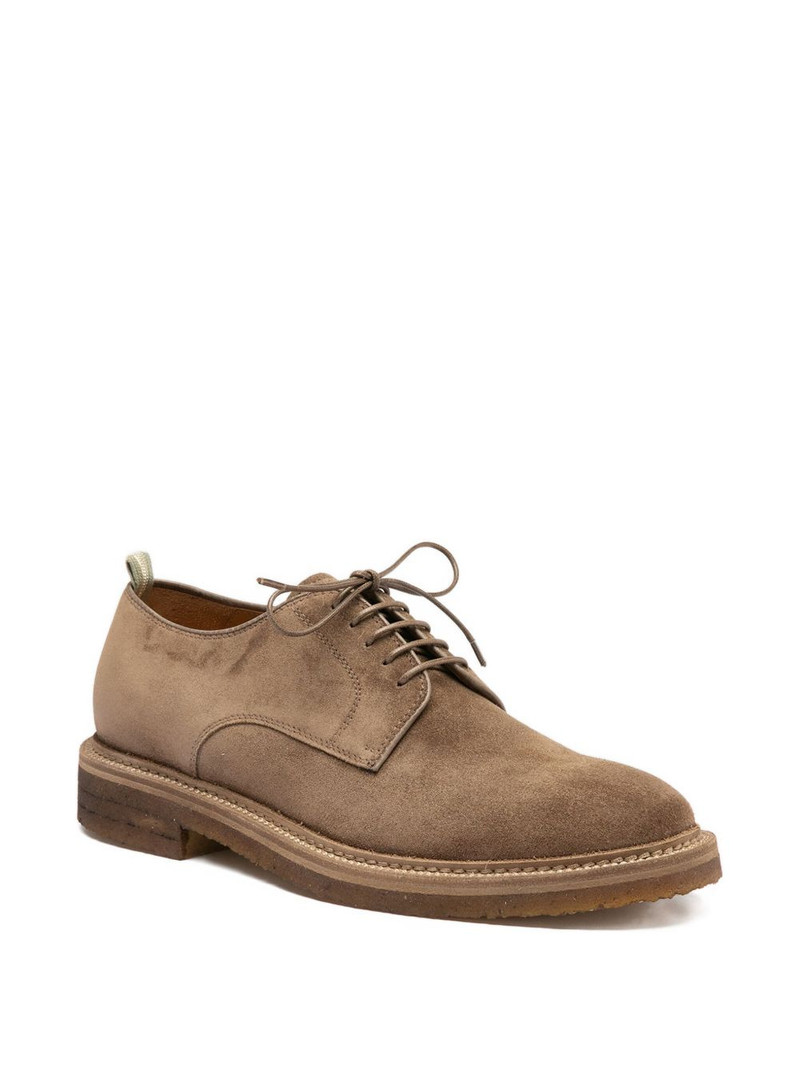 OFFICINE CREATIVE Hopkins derby shoes outlook