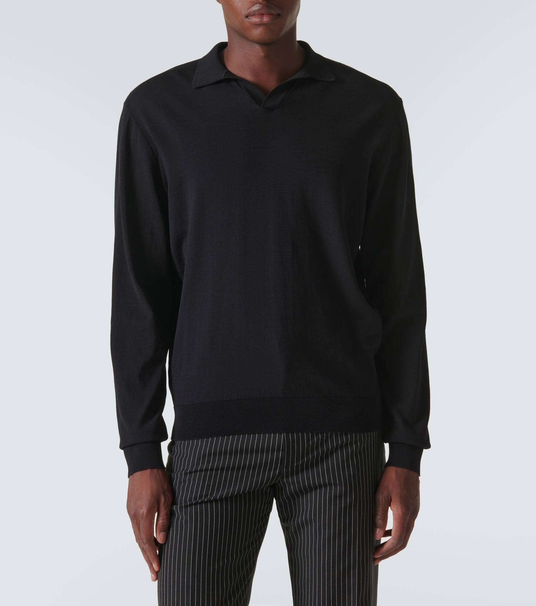 Amalfi cotton polo shirt - 3