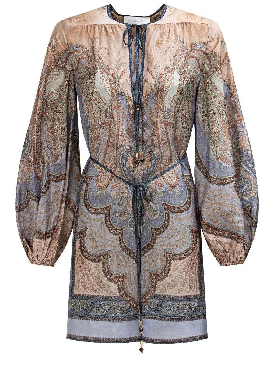"WONDERLUST" SILK TUNIC - 1