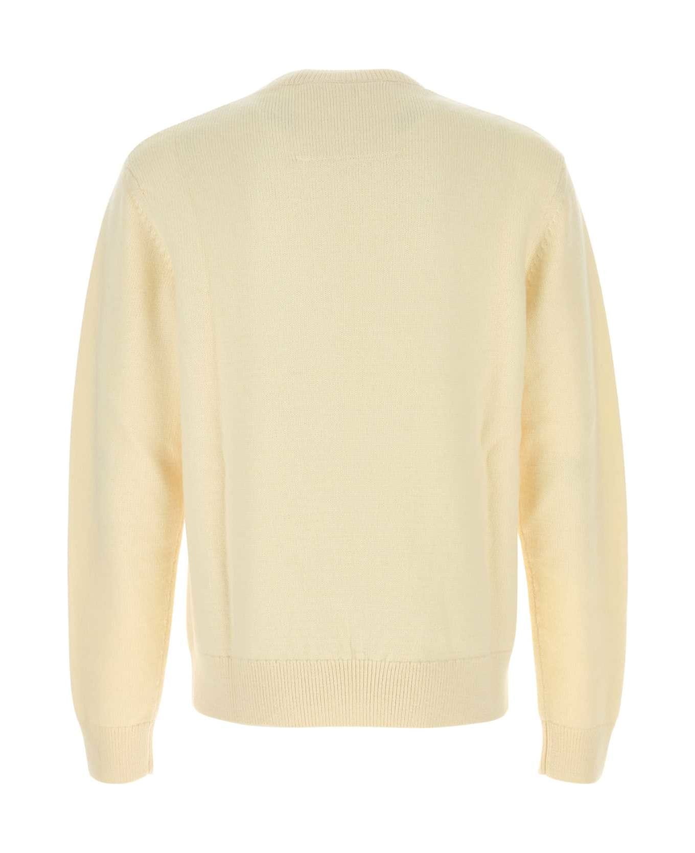 Ivory Wool Sweater - 2