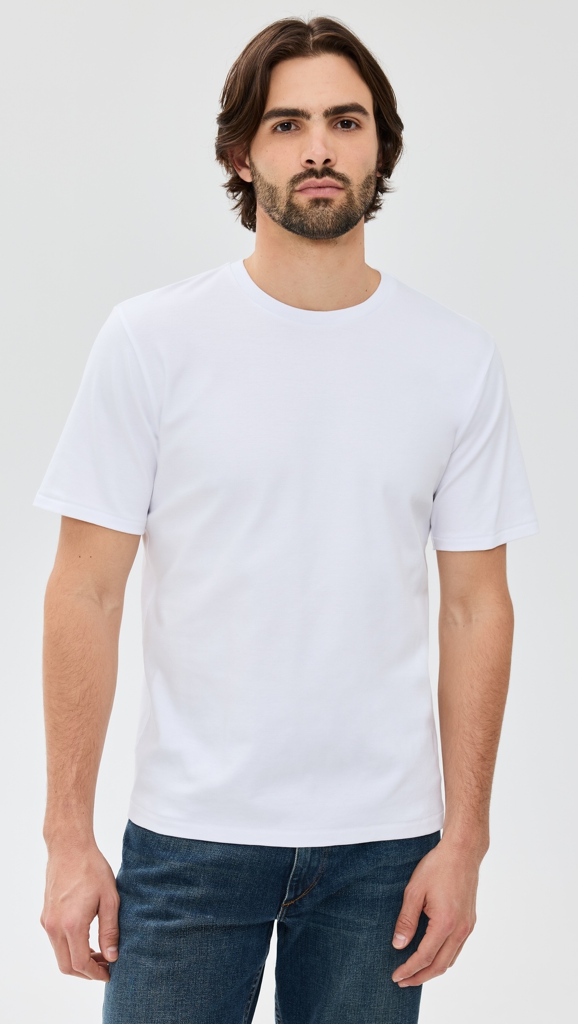 Pima Interlock Tee - 6