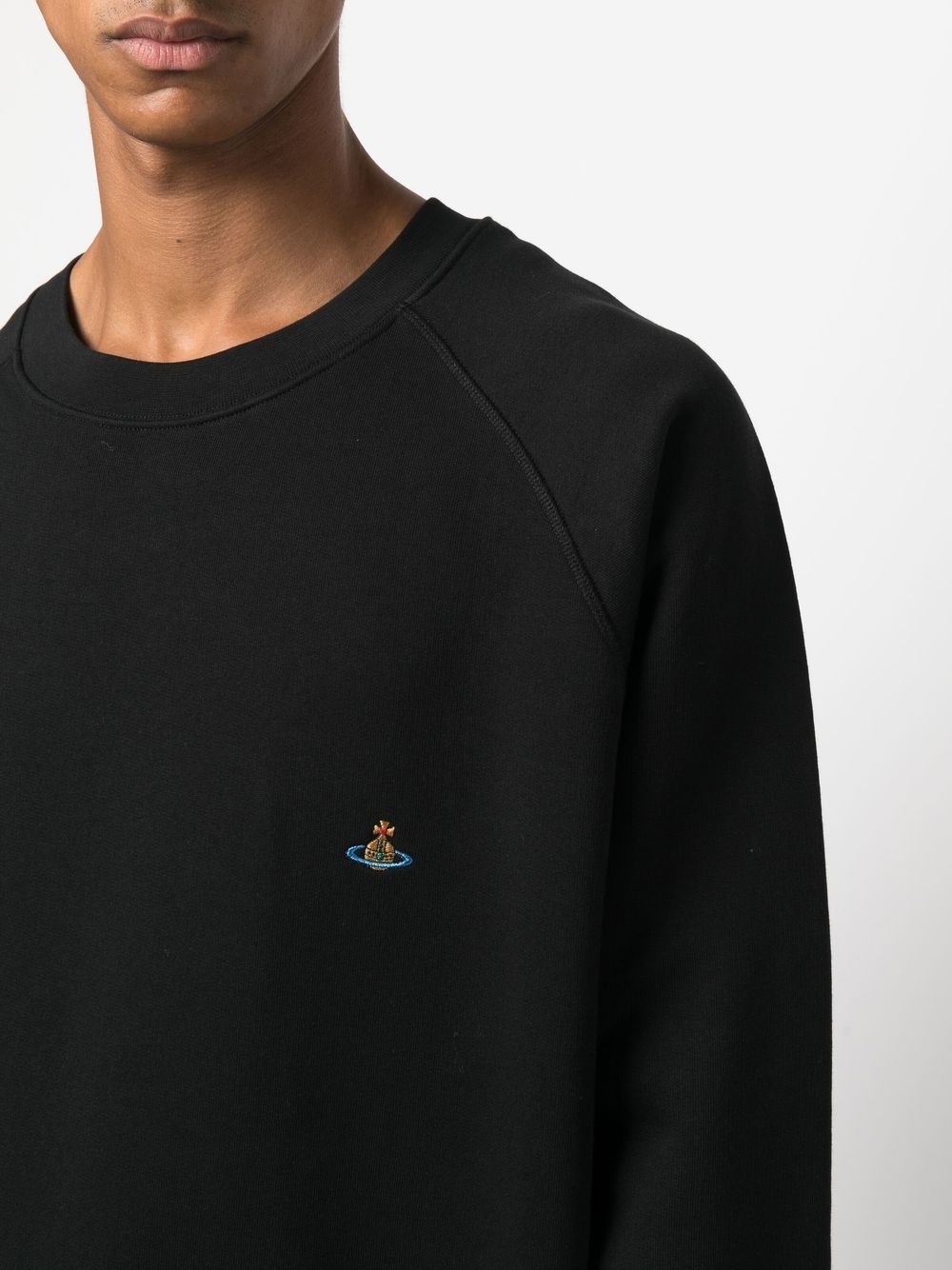 Orb logo-embroidered sweatshirt - 5