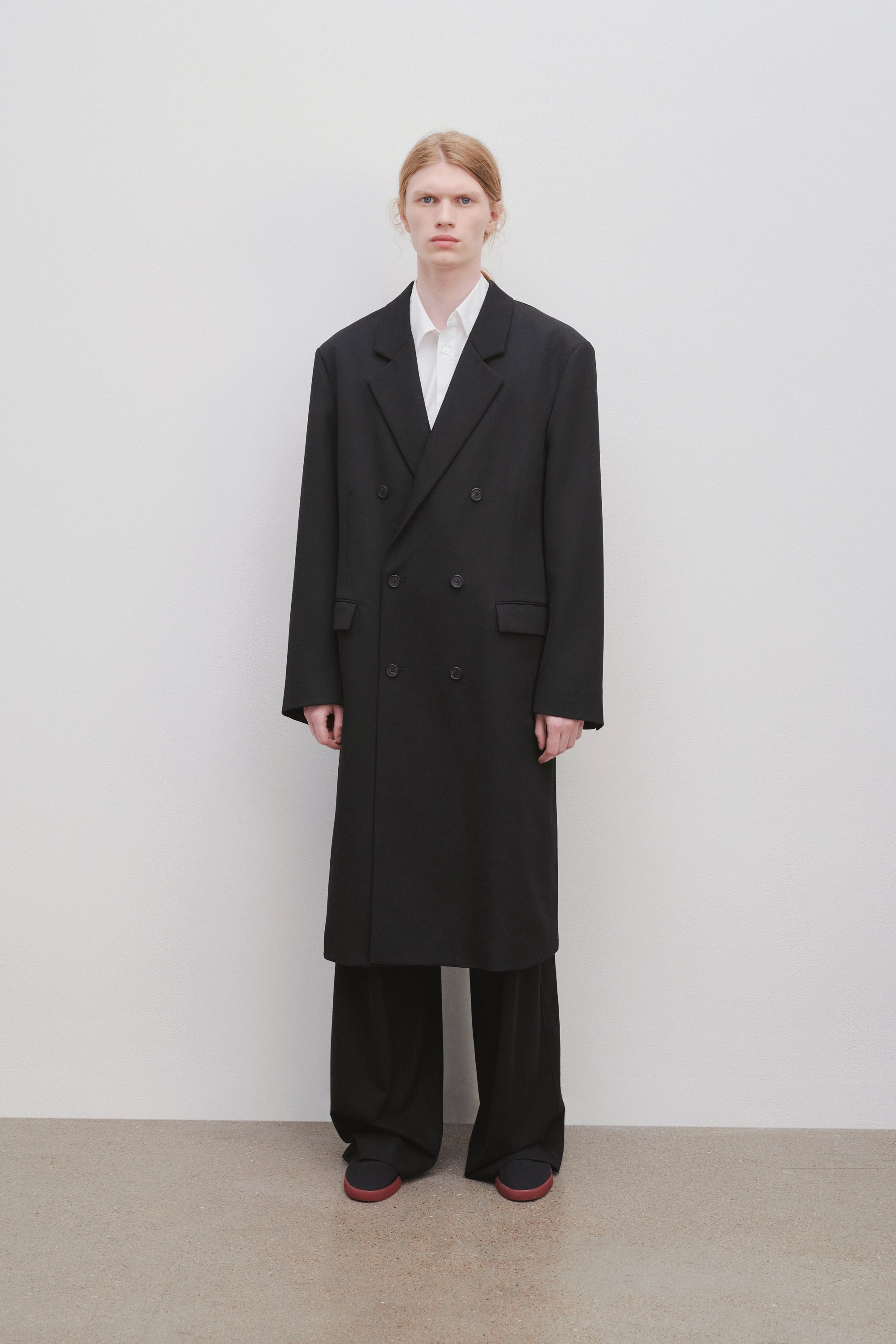 Anders Coat in Wool - 3