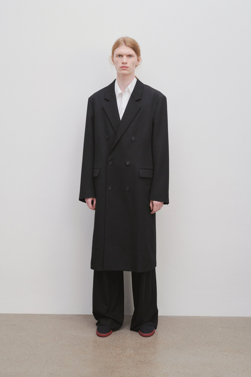 Anders Coat in Wool 3