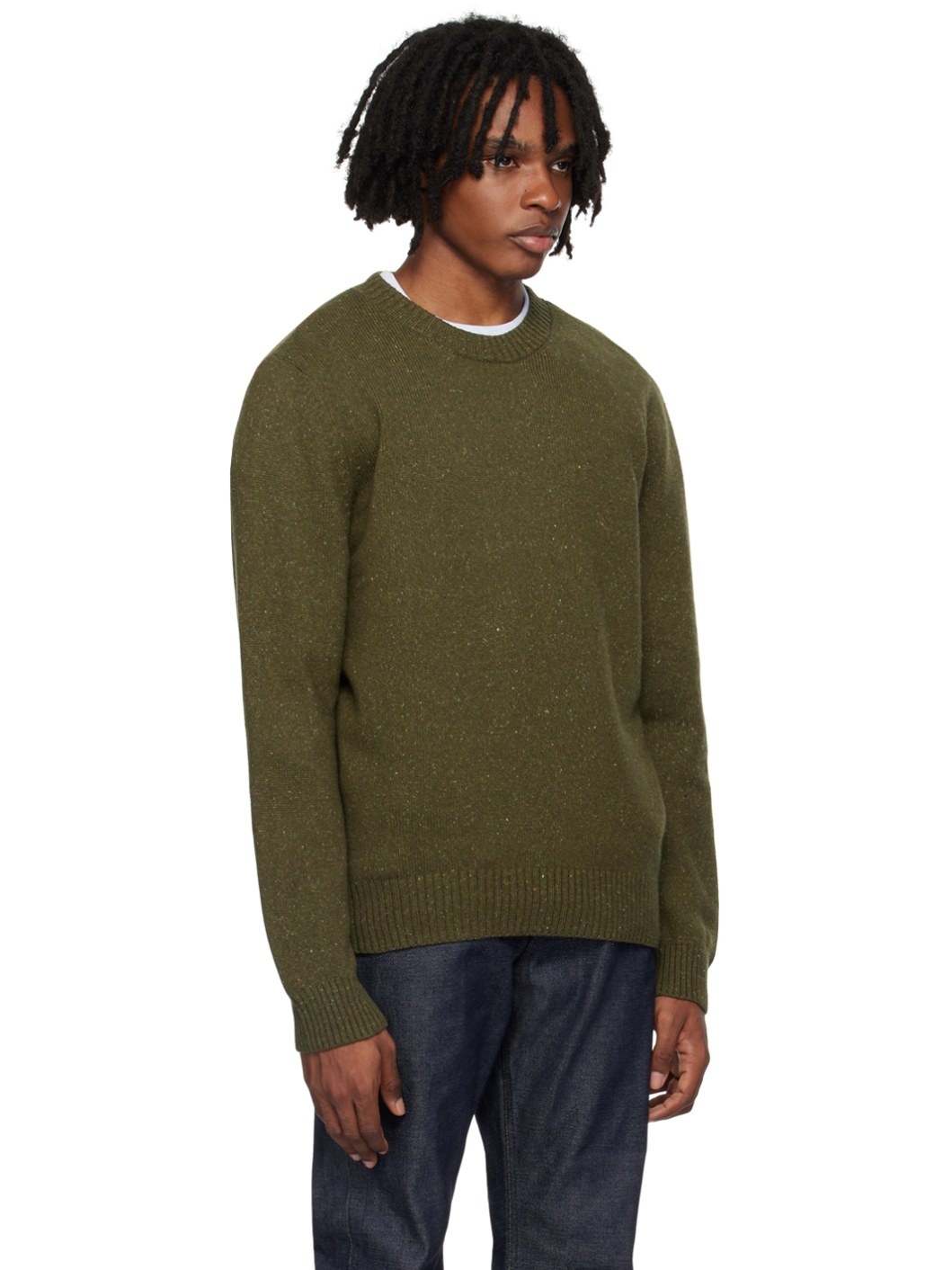 Khaki Lucien Sweater - 2