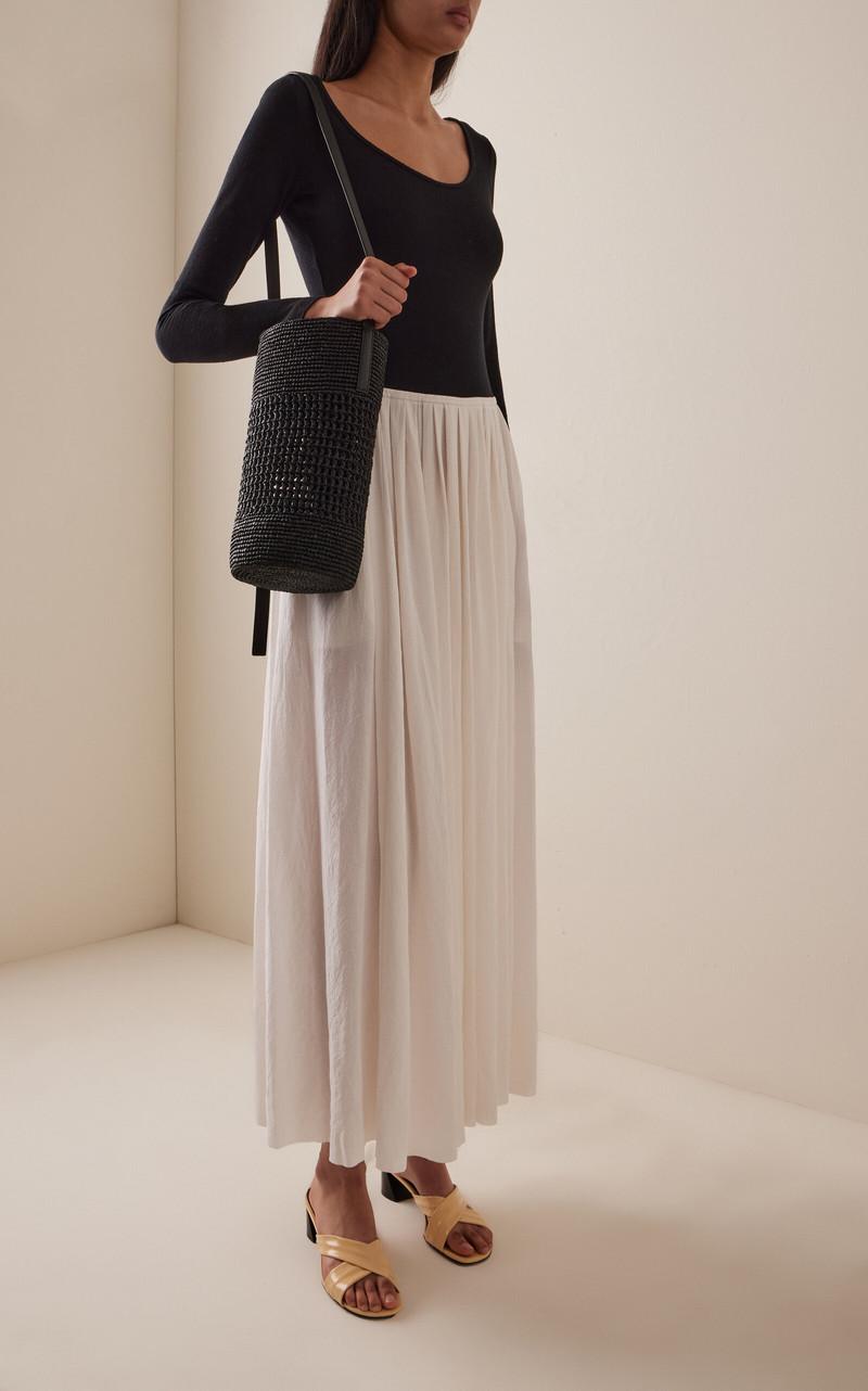 KHAITE Liria Sandal 55 yellow outlook