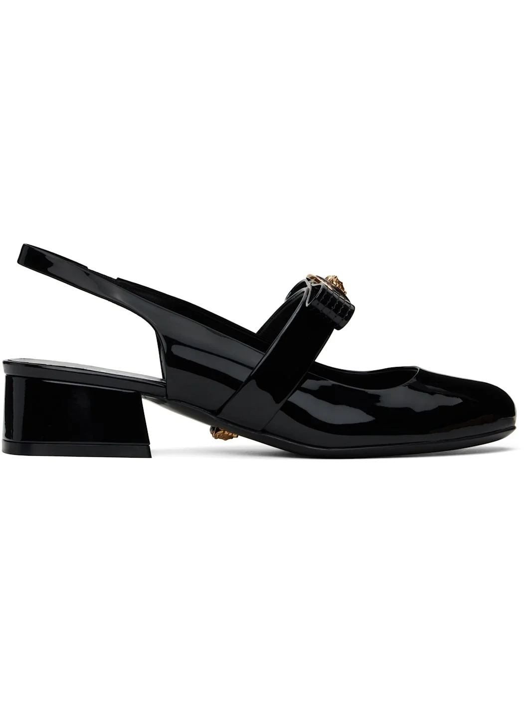 35mm Gianni 리본 slingback 펌프 - 1