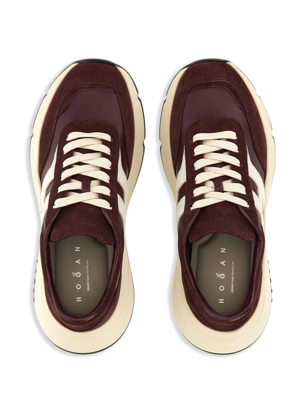 leather sneakers - 5